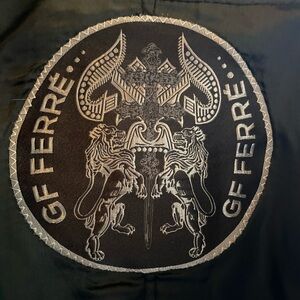 GF FERRE Women’s leather jacket